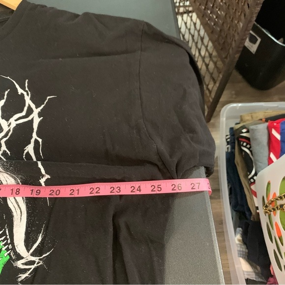 AEW All Elite Wrestling Crate 'Voodoo Heart' Saraya T-Shirt - Picture 3 of 4